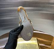 Rene Caovilla Embellished Chandelier Heeled Sandals 105 gOLD - 6