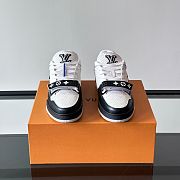 Louis Vuitton Black Trainer Sneaker - 2
