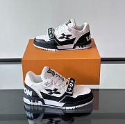 Louis Vuitton Black Trainer Sneaker - 3