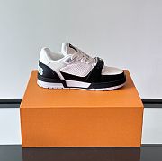 Louis Vuitton Black Trainer Sneaker - 5