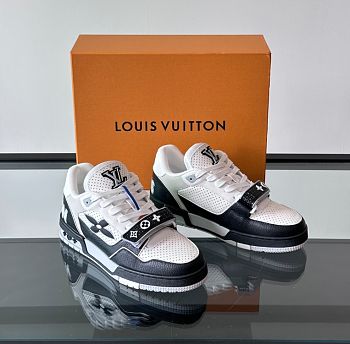 Louis Vuitton Black Trainer Sneaker