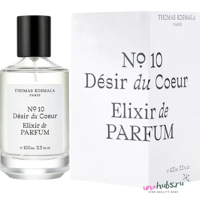 Thomas Kosmala No.10 Desir Du Coeur elixir de parfum Unisex 3.4 oz New Perfume - 1
