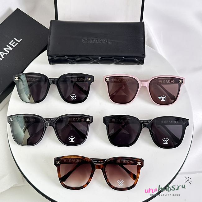	 Chanel Square Sunglasses - 1