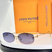 Louis Vuitton Glam 2.0 Oval Sunglasses - 2