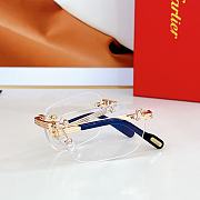 Folding Cartier eyeglasses - 1
