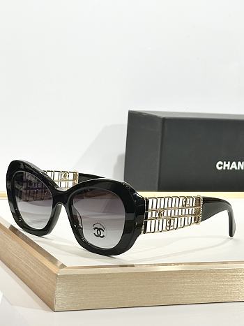 CHANEL Sunglasses Butterfly Sunglasses, acetate & metal 9170