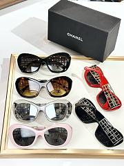 CHANEL Sunglasses Butterfly Sunglasses, acetate & metal 9170 - 2