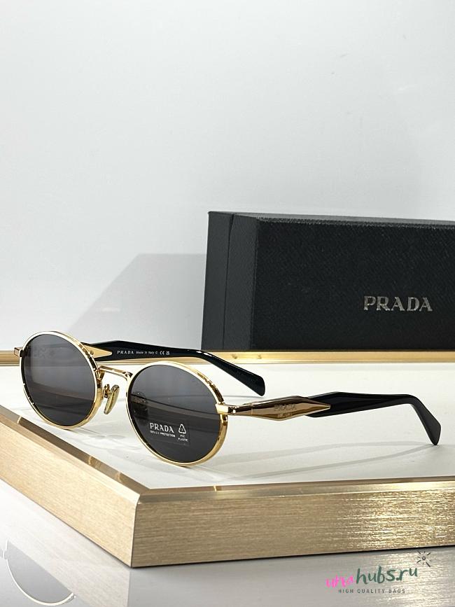 Prada Round Sunglasses - 1