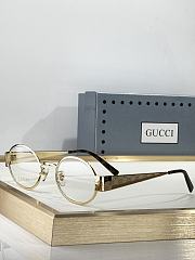Gucci Eyewear Monogram oval-frame Sunglasses  - 6