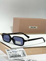 Miu Regard rectangular sunglasses - 3