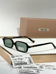 Miu Regard rectangular sunglasses - 2