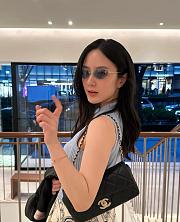 Chanel Sunglasses Chanel Gold in Metal  - 2