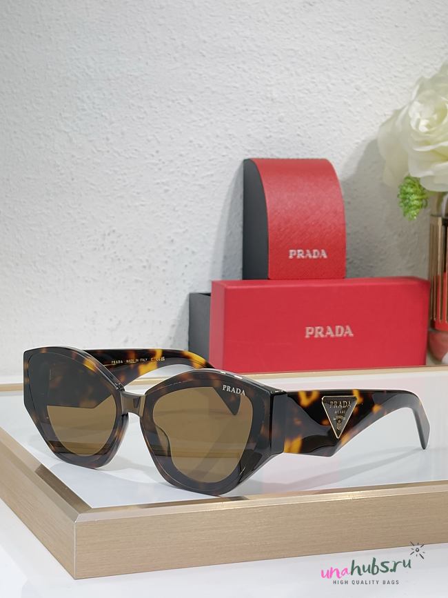 Prada Oval Sunglasses - 1