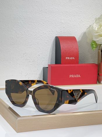 Prada Oval Sunglasses