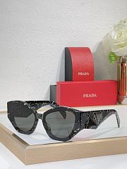 Prada Oval Sunglasses - 6