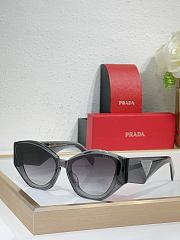 Prada Oval Sunglasses - 4