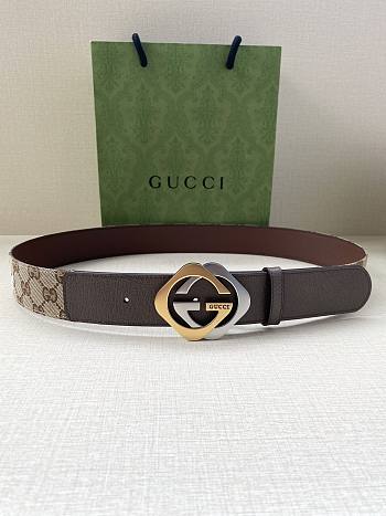 Gucci GG Gold Buckle 40mm Belt