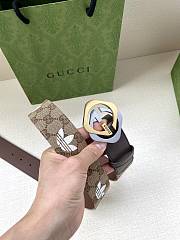 Gucci GG Gold Buckle 40mm Belt - 5