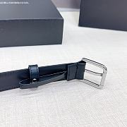 D&G buckle black belt 30mm - 2