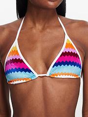 Missoni Halterneck chevron bikini - 5