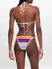 Missoni Halterneck chevron bikini - 2