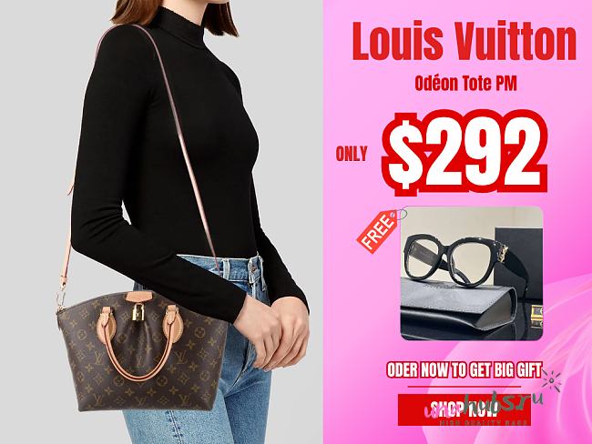 Louis Vuitton Odéon Tote PM - 25.0 x 23.0 x 14.0cm - 1