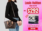 Louis Vuitton Odéon Tote PM - 25.0 x 23.0 x 14.0cm - 1