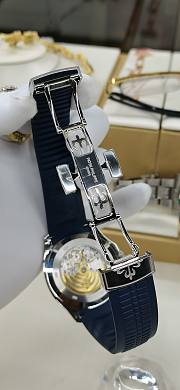 	 PATEK PHILIPPE NAUTILUS RHINESTONE BLUE 42mm - 6