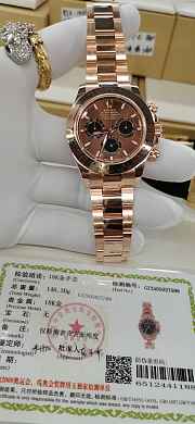 Rolex Cosmograph Daytona watch Everose gold 40mm - 6