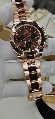 Rolex Cosmograph Daytona watch Everose gold 40mm - 3