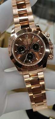 Rolex Cosmograph Daytona watch Everose gold 40mm - 4