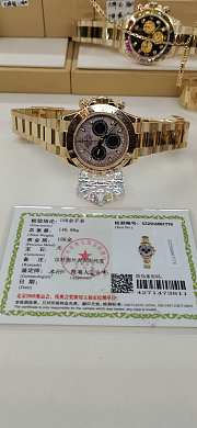 Rolex Cosmograph Daytona Meteorite 40mm - 3