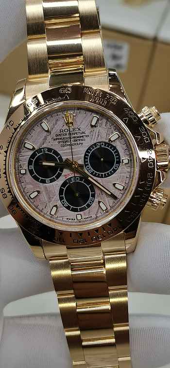 Rolex Cosmograph Daytona Meteorite 40mm