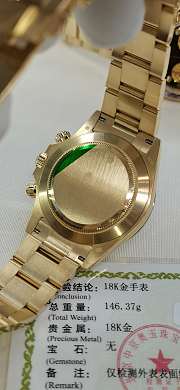 Rolex Cosmograph Daytona watch Gold/Green gold 40mm - 6