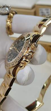 Rolex Cosmograph Daytona watch Gold/Green gold 40mm - 4