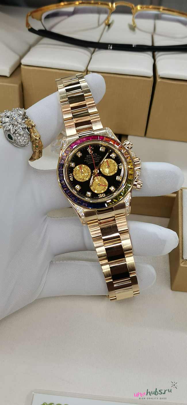 ROLEX COSMOGRAPH DAYTONA 40 MM RAINBOW - 1