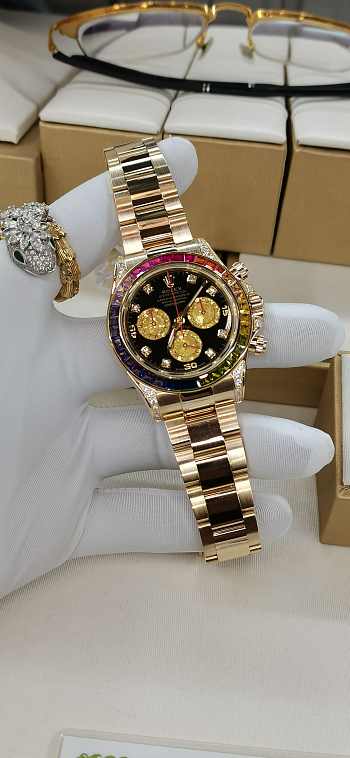 ROLEX COSMOGRAPH DAYTONA 40 MM RAINBOW