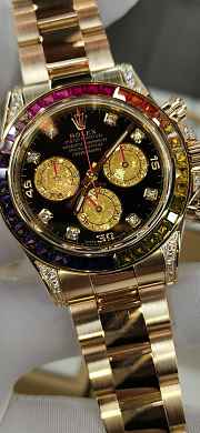ROLEX COSMOGRAPH DAYTONA 40 MM RAINBOW - 6