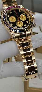 ROLEX COSMOGRAPH DAYTONA 40 MM RAINBOW - 4