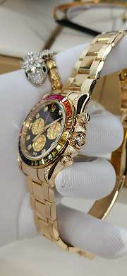 ROLEX COSMOGRAPH DAYTONA 40 MM RAINBOW - 5