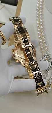 Rolex Cosmograph Daytona watch 18 yellow gold 40mm - 4