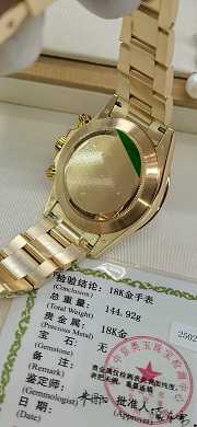 Rolex Cosmograph Daytona watch 18 yellow gold 40mm - 2