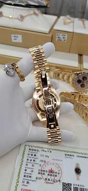 Rolex Day-Date 40 18kt yellow gold black diamond dial 41mm - 4