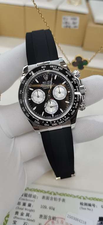 Rolex Daytona White gold Black 40mm