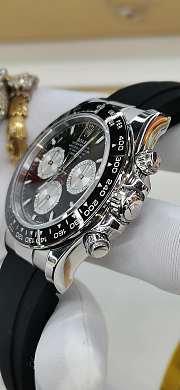Rolex Daytona White gold Black 40mm - 6