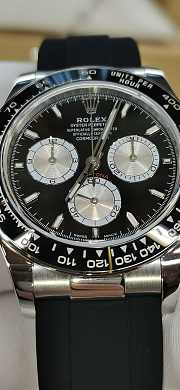 Rolex Daytona White gold Black 40mm - 2