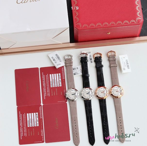 Ballon Blanc de Cartier watch  - 1