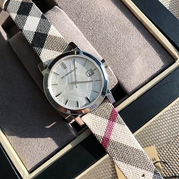 Burberry Large Check Nova Watch 35mm