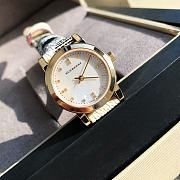 Burberry  The City Diamond Ladies Watch Gold  - 6