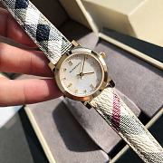 Burberry  The City Diamond Ladies Watch Gold  - 5